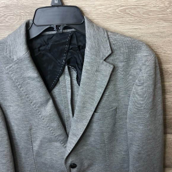 Joop! Mens Size 50 Heather Blazer Jacket NEW - Picture 2 of 7